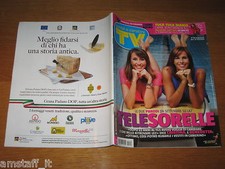 TV SORRISI E CANZONI=2012/28=CRISTINA BENEDETTA PARODI=RAFFAELLA CARRA' TUCA TUC