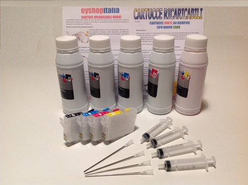 Kit cartucce autoreset chip - cartucce,