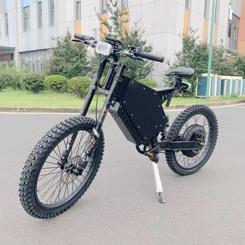 Chun stealth bomber - bomber, e-bike