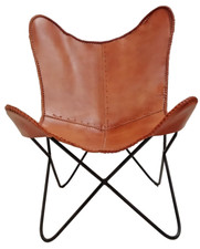 Sedia Poltrona  Pelle Cuoio