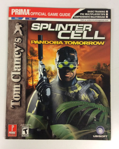 Splinter cell pandora - splinter,