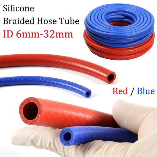 Tubo flessibile intrecciato - , in