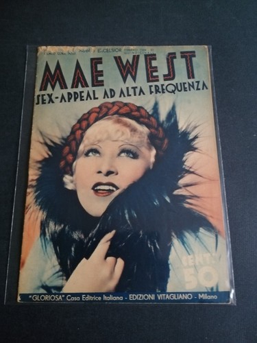 Mae west sex appeal alta - mae, sex-appeal