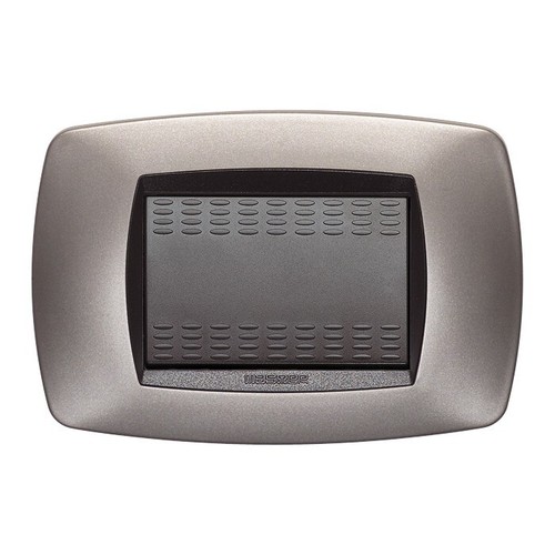 Placca posti bronzo opaco - bronzo,
