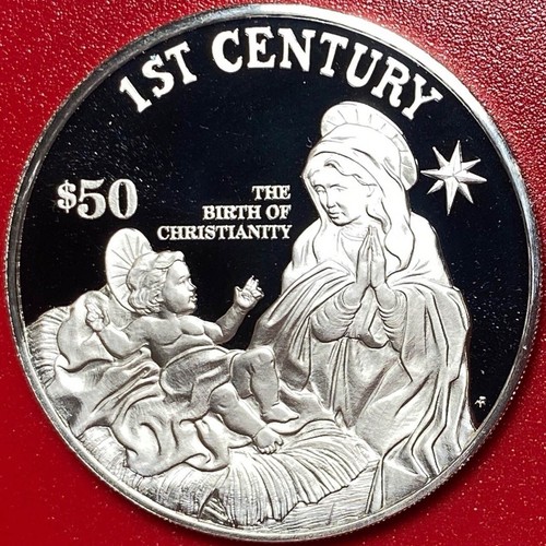 1997 cook islands proof - cook, $50