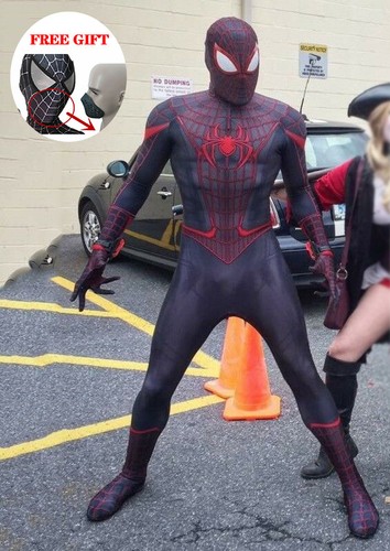 Cool miles morales spider - cool,