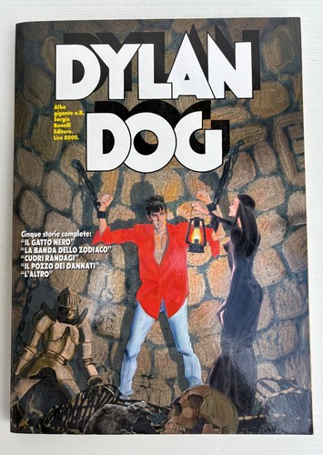 Dylan dog albo gigante - dylan,