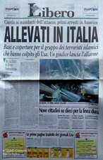 Quotidiano Libero del 13