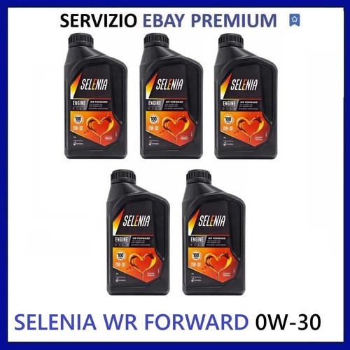 Litri olio motore selenia - 5,