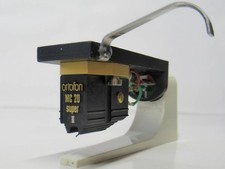 Cartuccia Ortofon MC20 Super II MC con cover stilo guscio audio-tecnico Testato