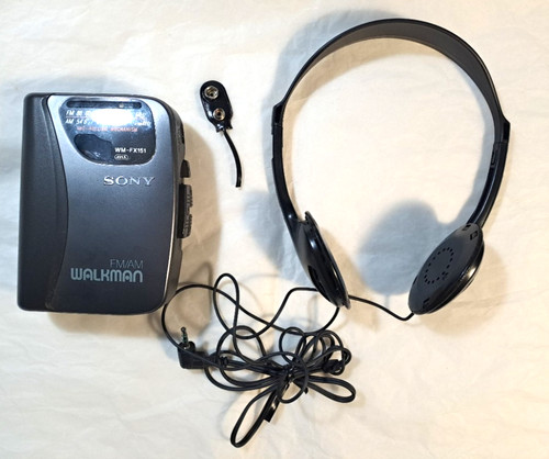 Sony walkman fx151 cuffie - walkman,