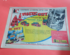PUBBLICITA'  1963 GIOCATTOLI