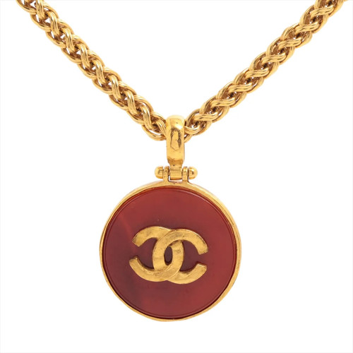 Chanel coco mark 95a necklace - coco,