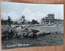 cartolina ITALIA MACERATA PORTORECANATI VEDUTA DAL MARE Italy postcard