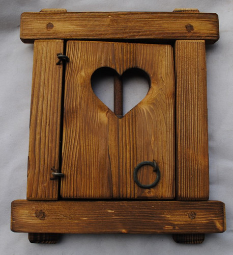 Finestra legno con grata in - con,