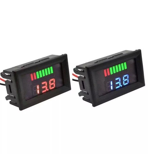 Voltmetro digitale 12v 72v - voltmetro,