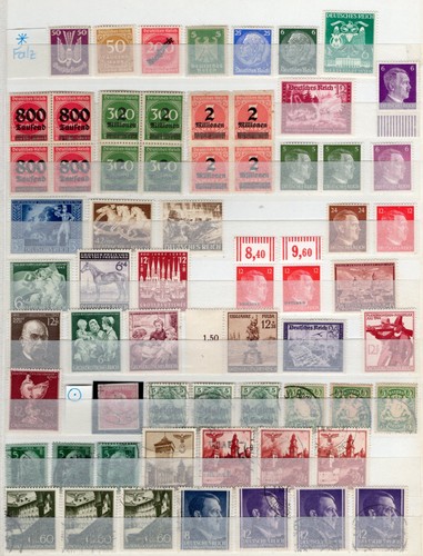 Pagine album impero tedesco - 2,