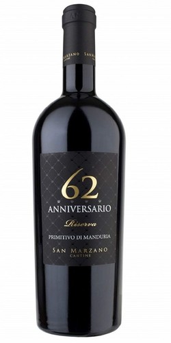 Primitivo manduria riserva - di,