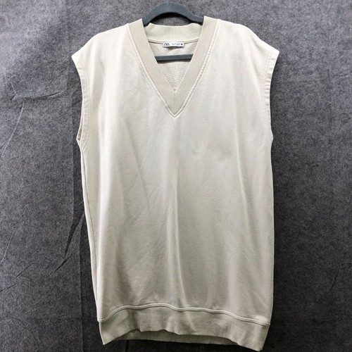 Zara relaxed felpa gilet uomo - felpa,