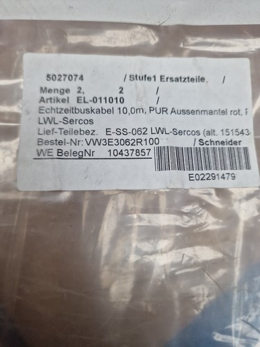 Cavo fibra ottica schneider - cavo,
