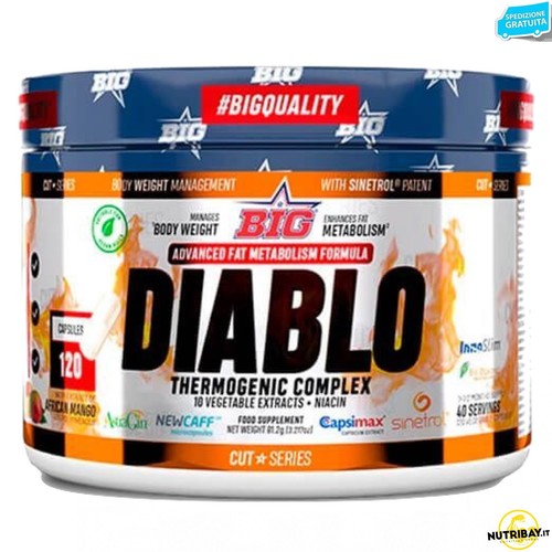 Big diablo thermogenic - big,