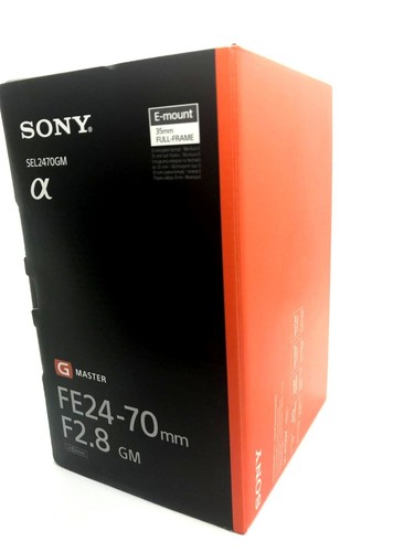 Nuovo obiettivo sony - nuovo,