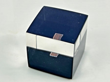 Fermacarte acrilico HP 9000