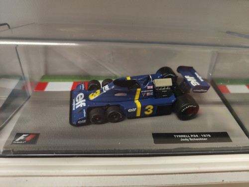 Modellino tyrrell p34 - p34,