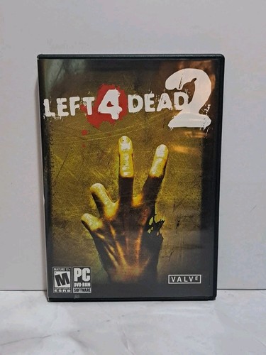 Left dead dvd rom 2009 - left, pc