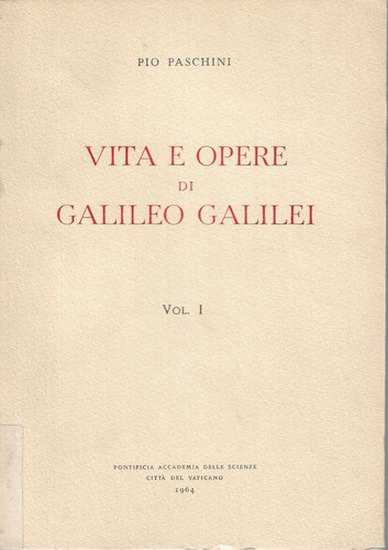 Vita opere galileo - vita,