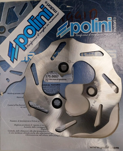 Polini 175 0057 disco freno - disco,