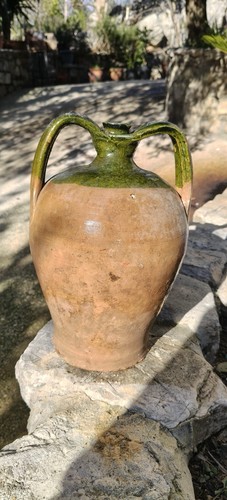 Brocca vintage terracotta - brocca, in