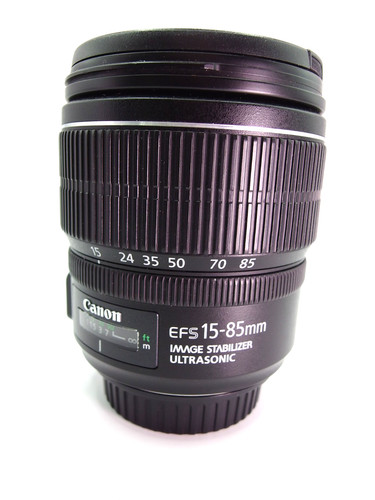 Canon 85mm is usm - 15-85mm, lens