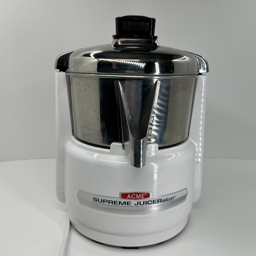 Acme supreme juicerator - acme,