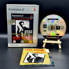 MAX PAYNE GIOCO PS2