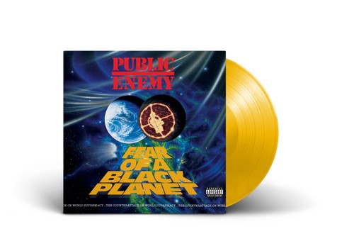Public enemy fear a black - -,