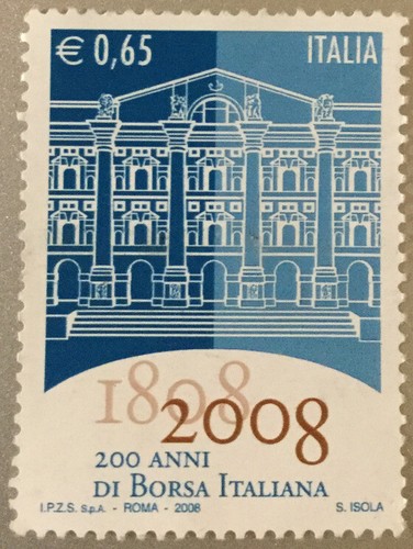 Francobollo commemorativo 200 - commemorativo,