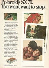 POLAROID SX 70 macchina