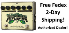 Nuovo Electro-Harmonix EHX Turnip Greens Overdrive Pedale per chitarra multieffetto