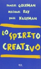 LIBRO LO SPIRITO CREATIVO