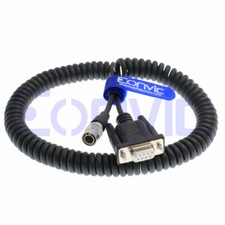 Hirose 4 Pin RS232 DB9 Cavo Dati Trimble 5600 3600 Geodimetro Stazione Totale