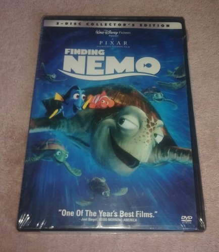 Finding nemo dvd disc - dvd, 2-disc