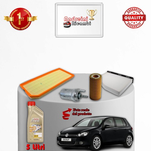 Kit tagliando filtri olio - kit,