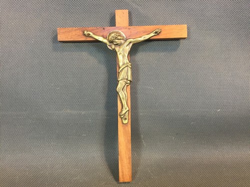 Antico crocifisso legno e - crocifisso,