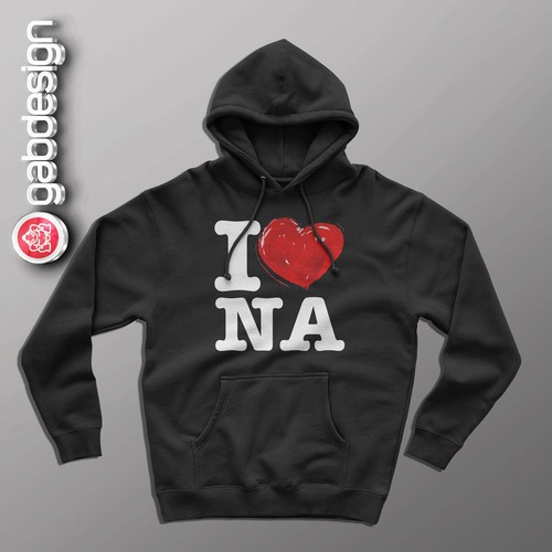 Felpa cappuccio nera - , i