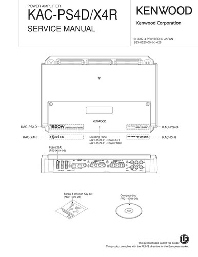 Manuale servizio per - manuale,