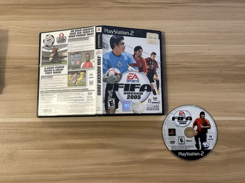 Fifa soccer 2005 - 2005, (ps2,