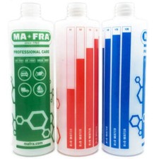 MAFRA Flacone Graduato per diluizione prodotti compatibile con trigger 500ml 1 L