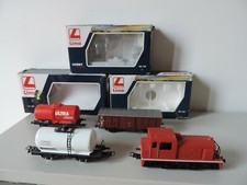 Lima/Roco FS set gioco usato 1 loco + 8 vagoni + 1 TIR