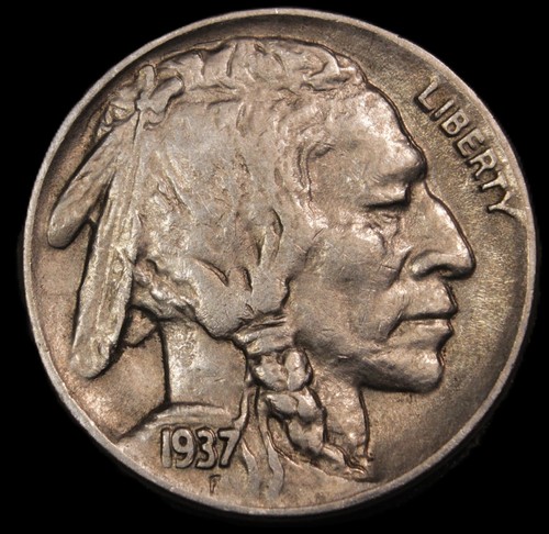1937 buffalo nikel - 1937, 5c